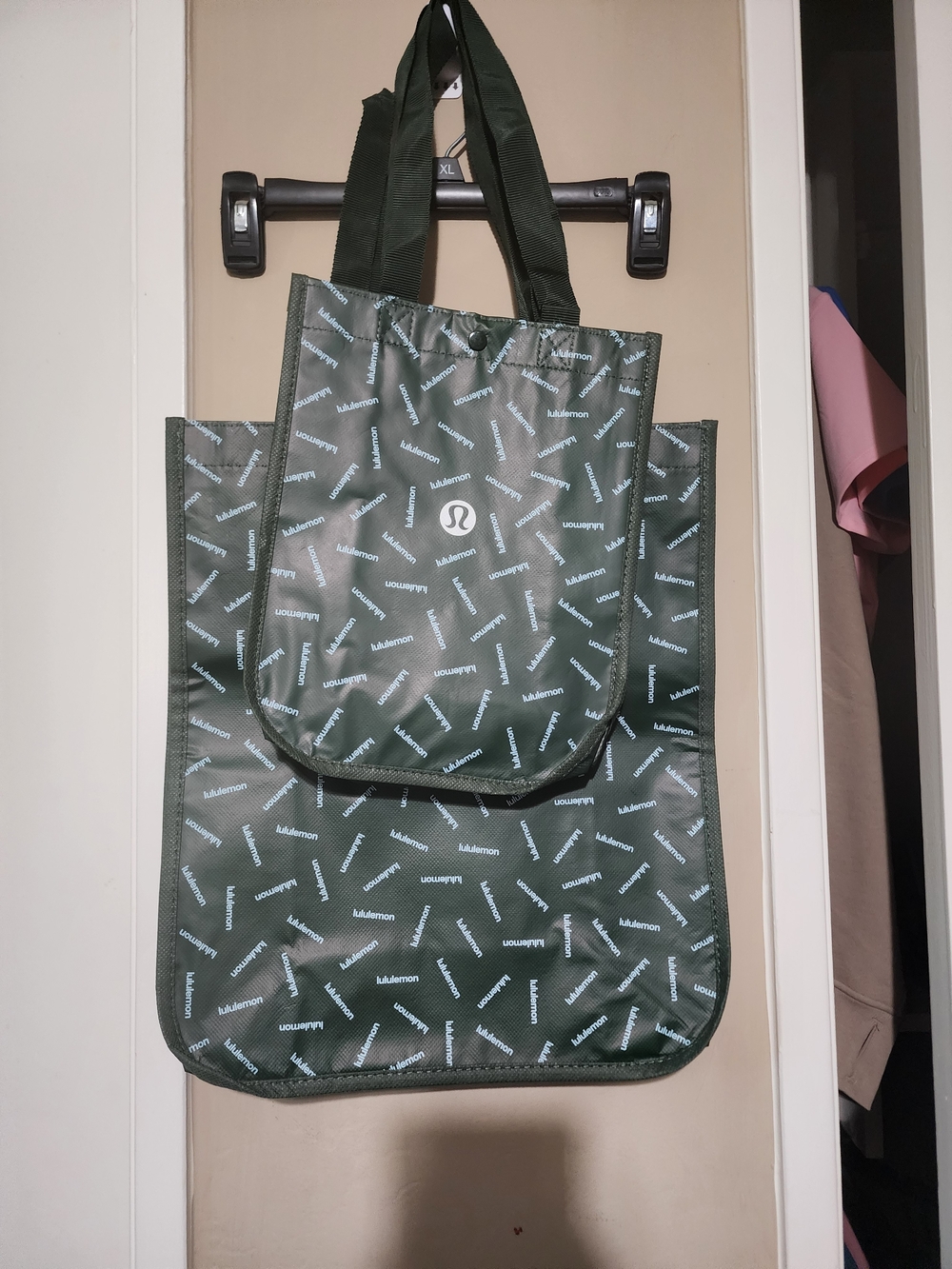 lululemon Resuable Bag Small/large
